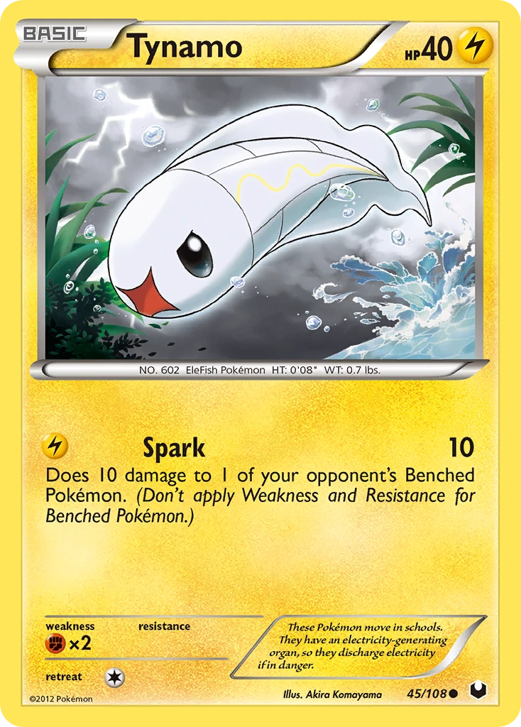 Tynamo, 045/108