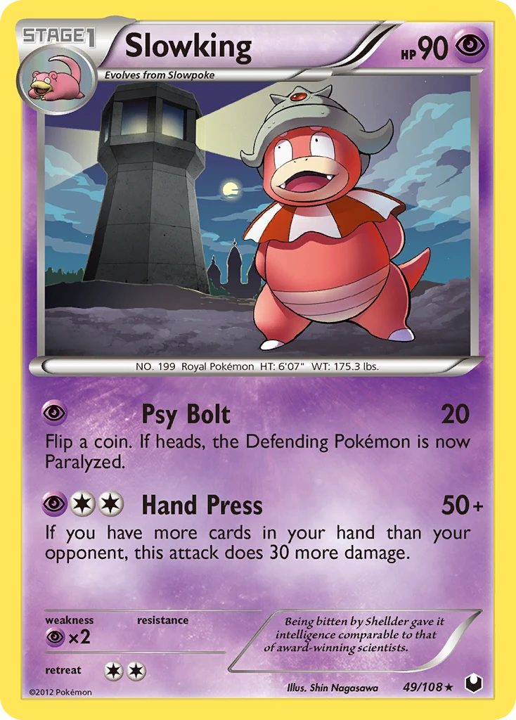 Slowking, 049/108