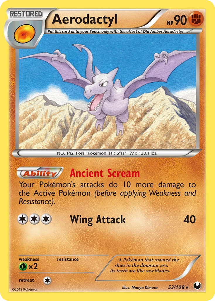 Aerodactyl, 053/108