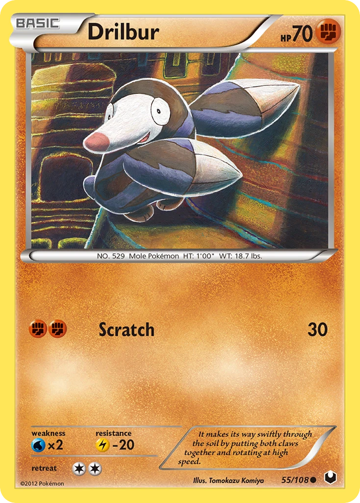 Drilbur, 055/108