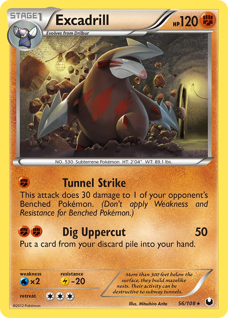 Excadrill, 056/108