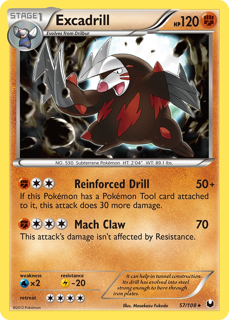 Excadrill, 057/108