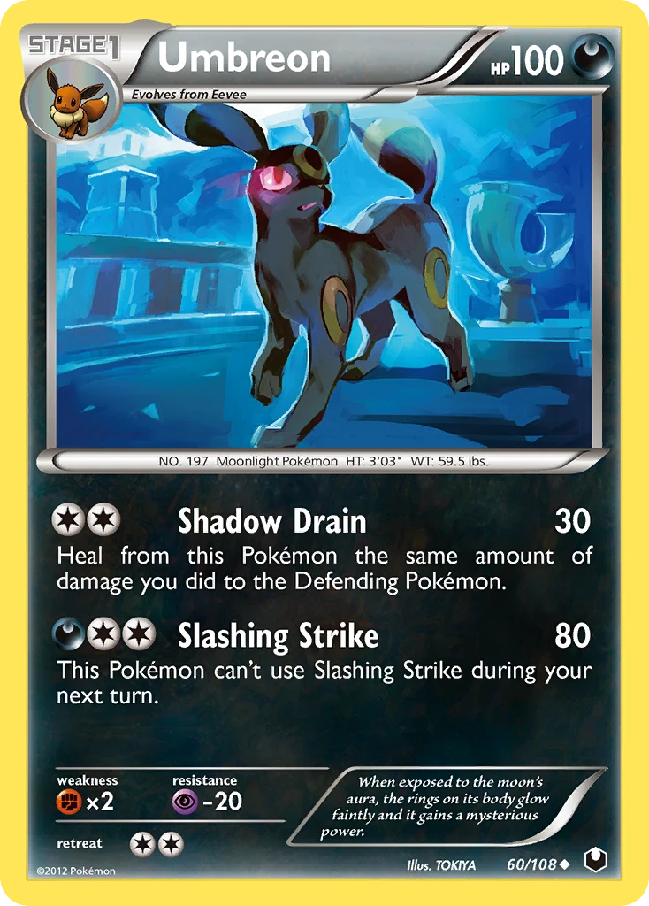 Umbreon, 060/108
