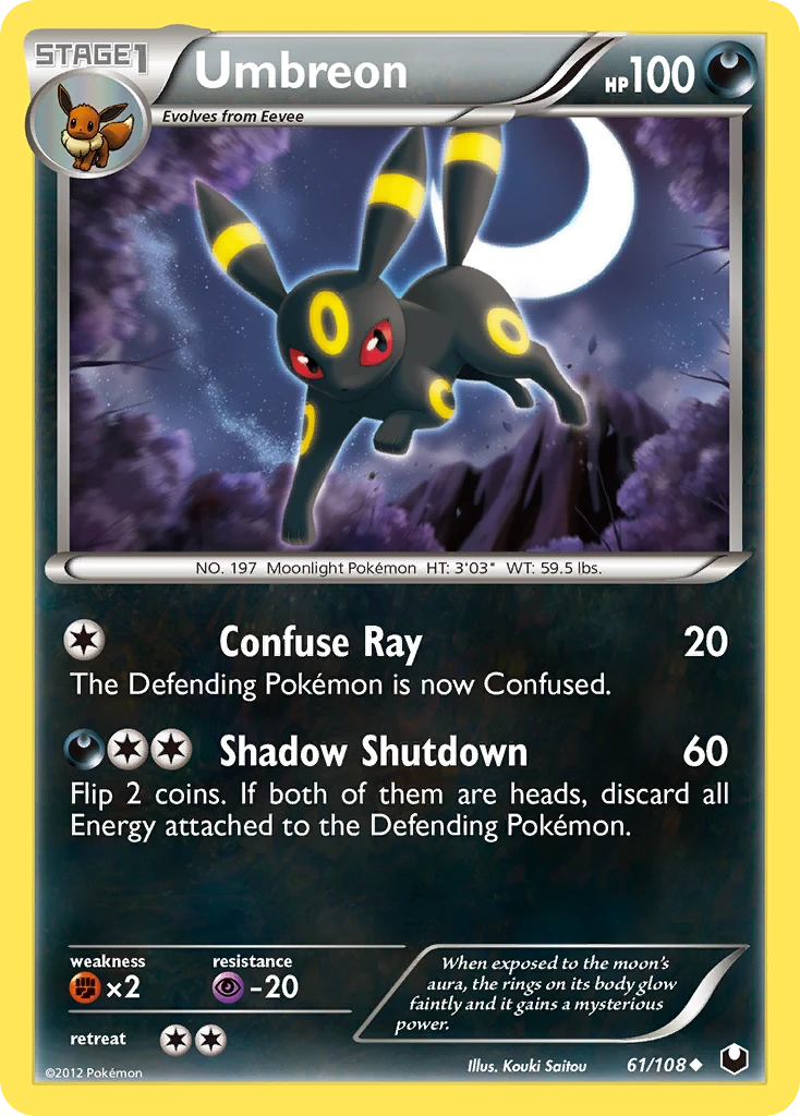 Umbreon, 061/108