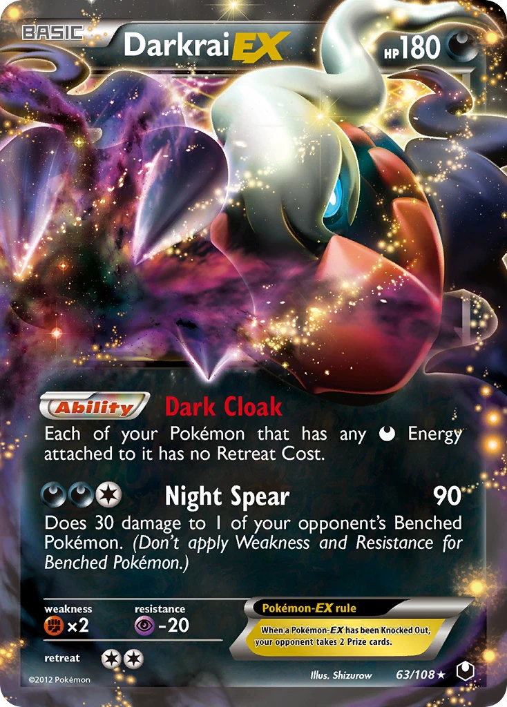 Darkrai-EX, 063/108