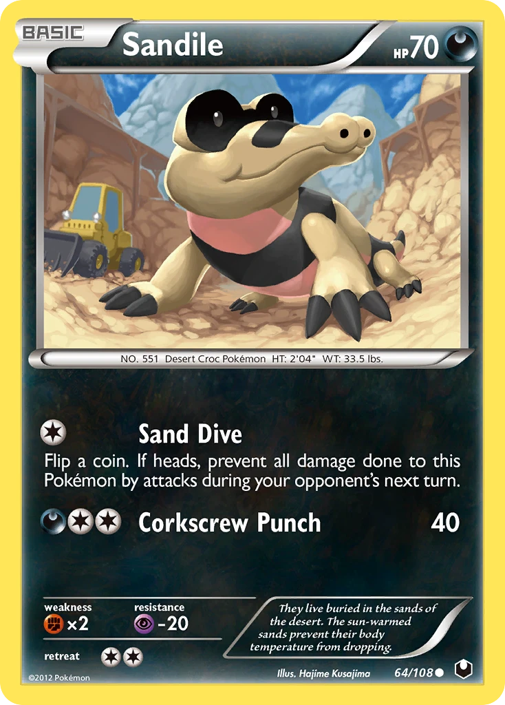 Sandile, 064/108