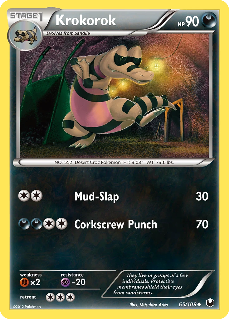 Krokorok, 065/108