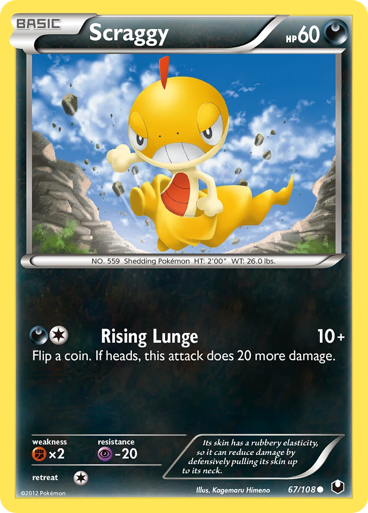 Scraggy, 067/108