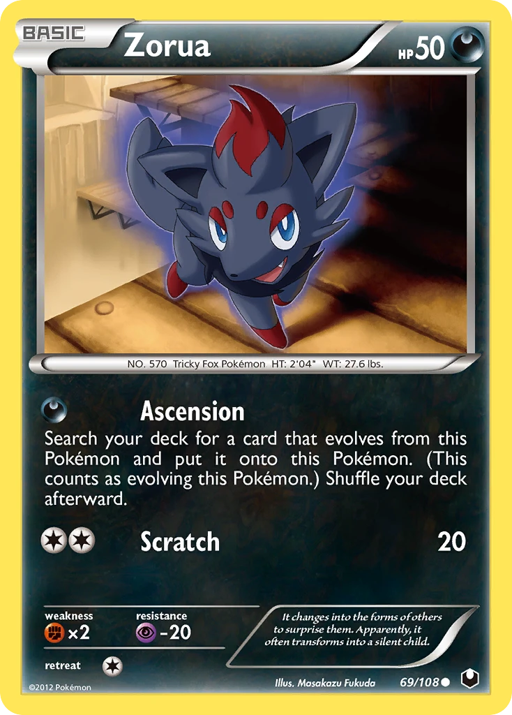 Zorua, 069/108