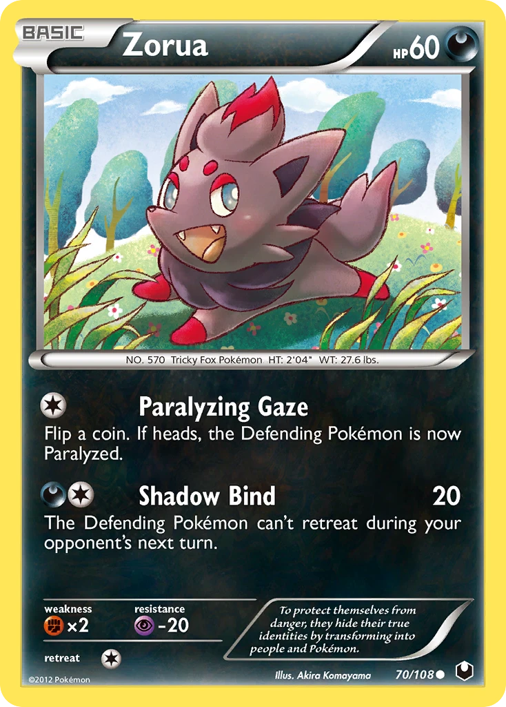 Zorua, 070/108