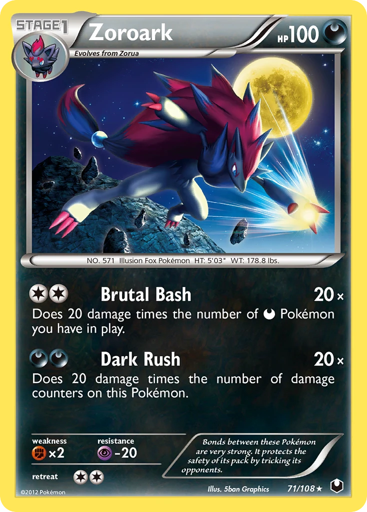 Zoroark, 071/108