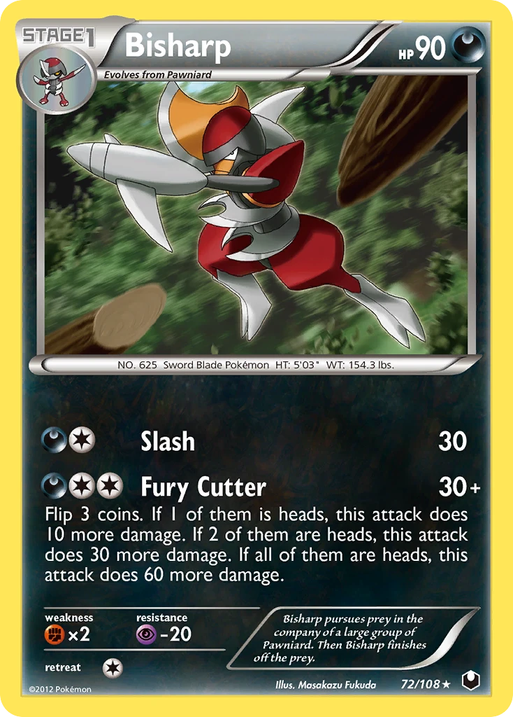Bisharp, 072/108