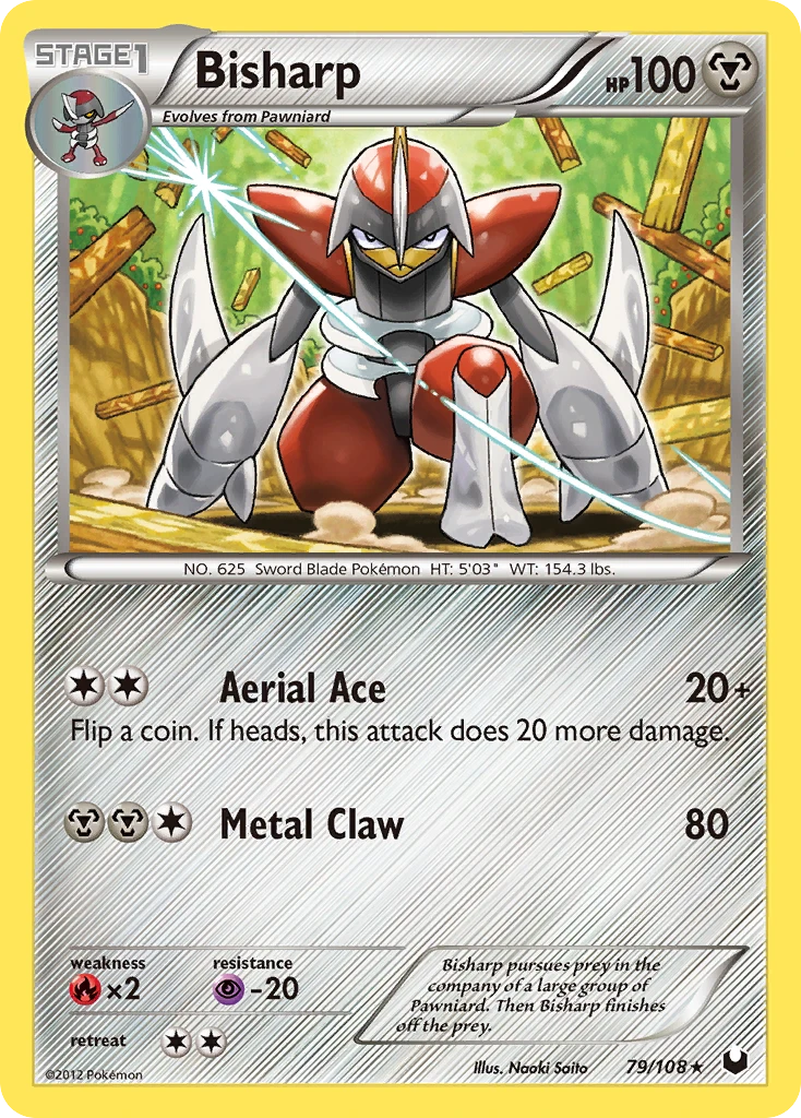 Bisharp, 079/108