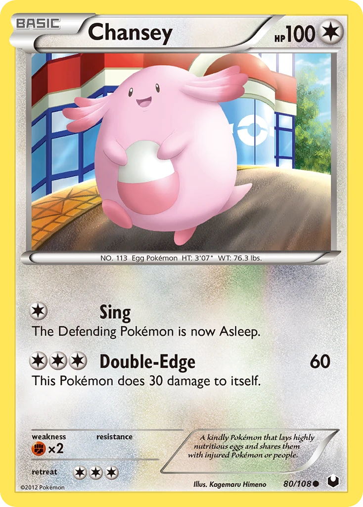 Chansey, 080/108