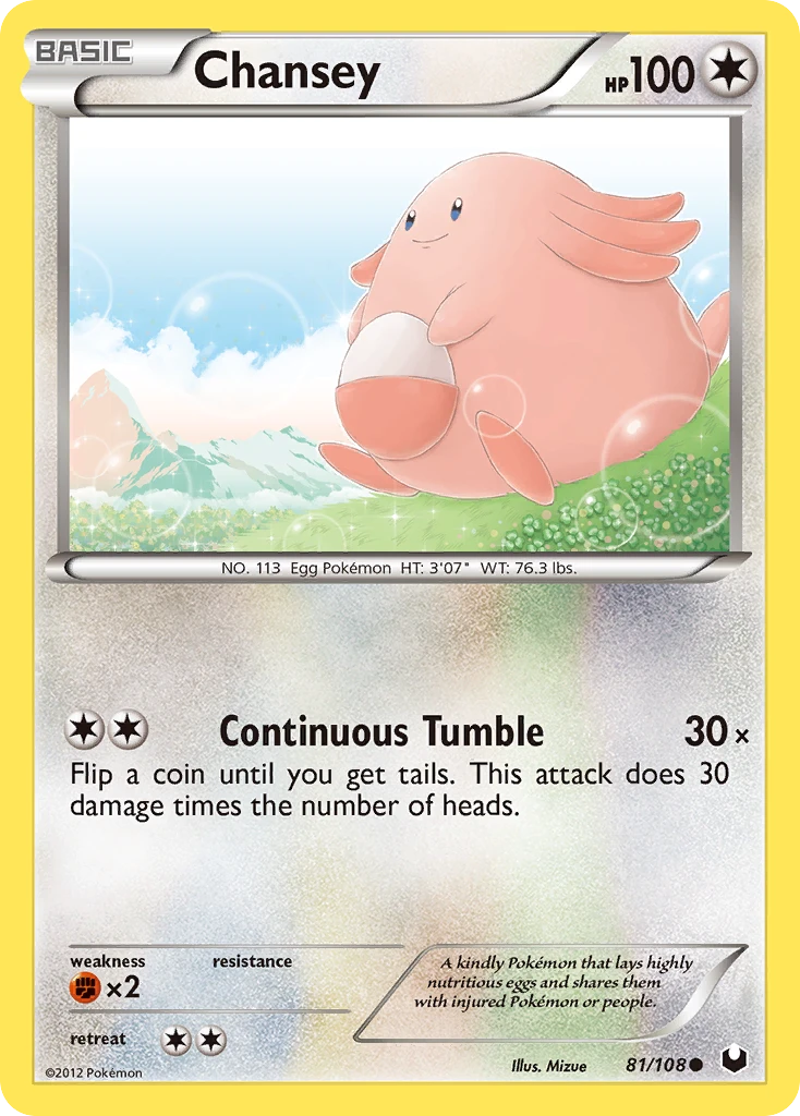 Chansey, 081/108