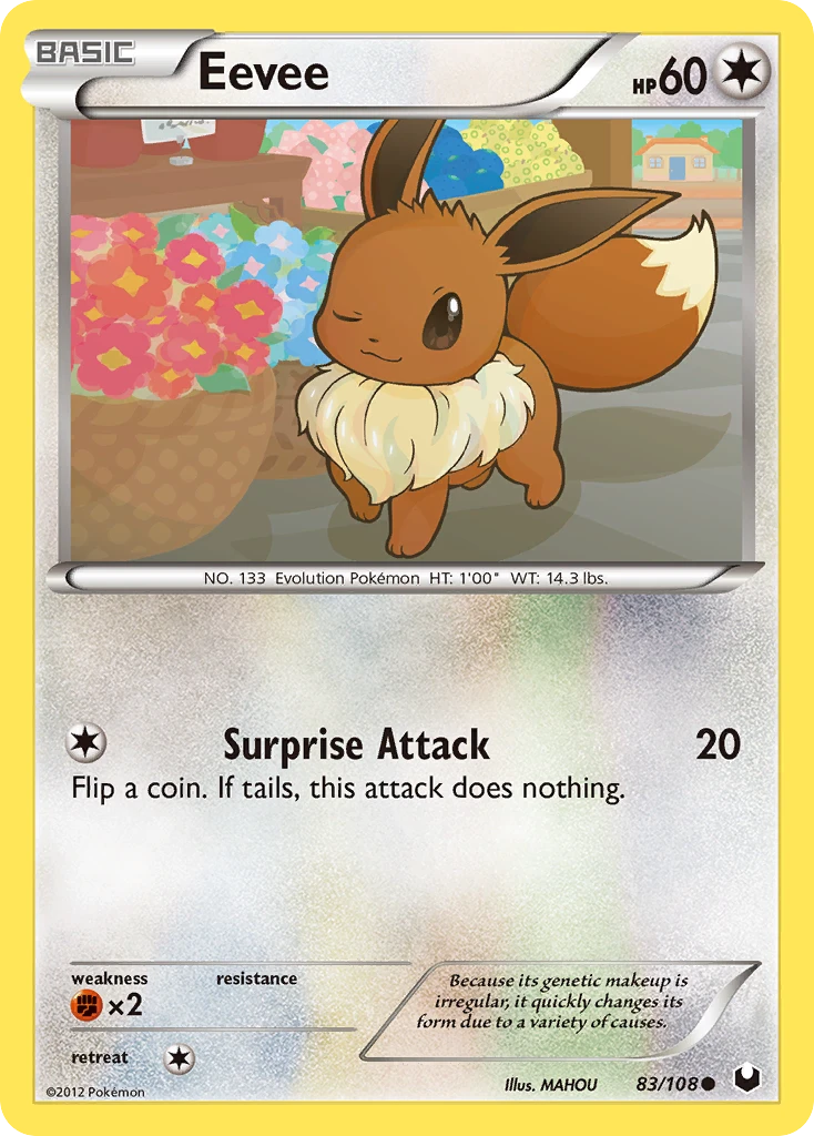 Eevee, 083/108