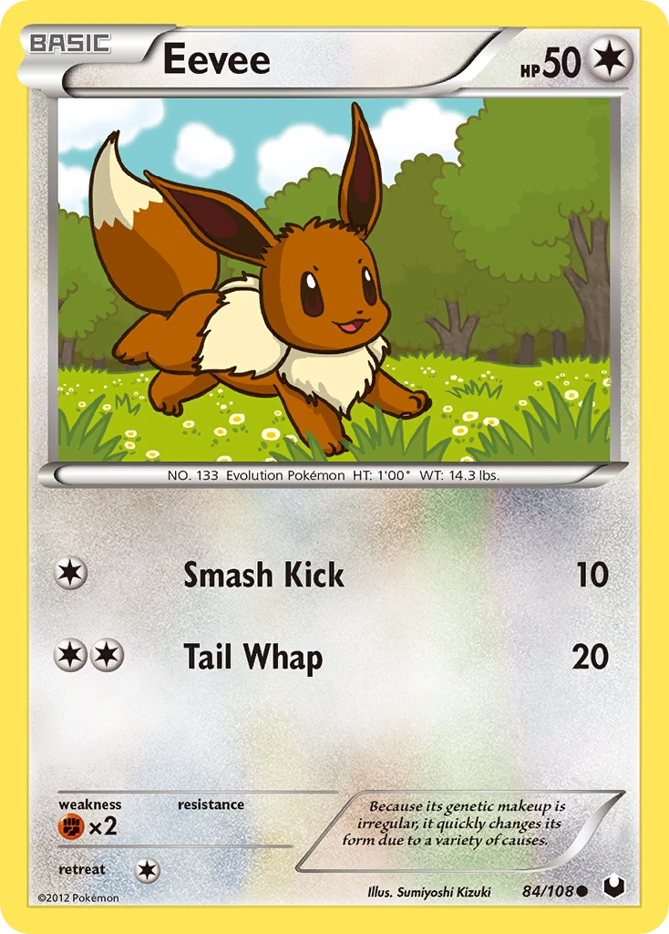 Eevee, 084/108