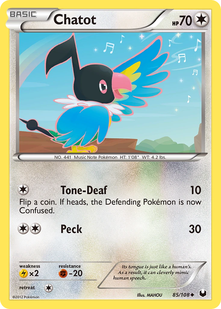 Chatot, 085/108