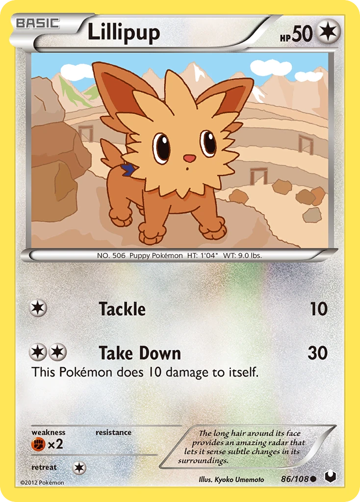 Lillipup, 086/108