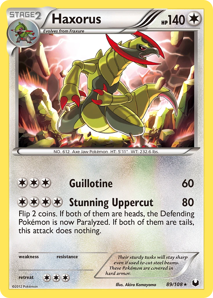 Haxorus, 089/108