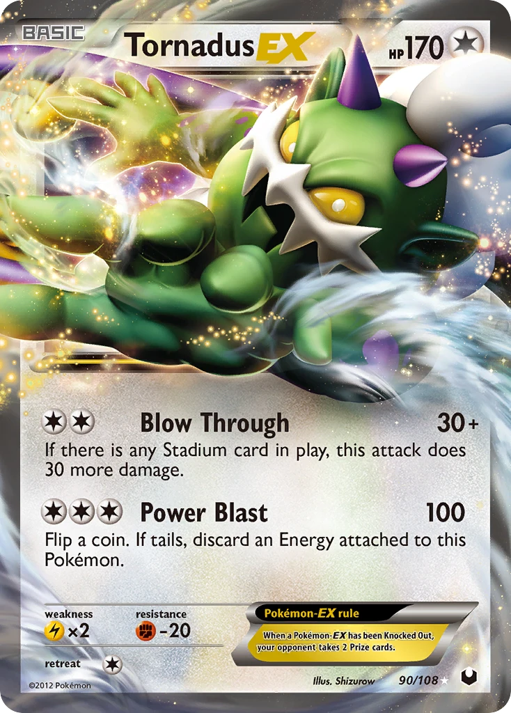 Tornadus-EX, 090/108