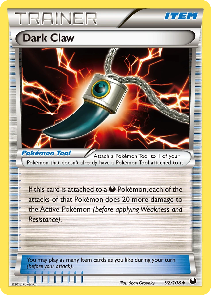 Dark Claw, 092/108