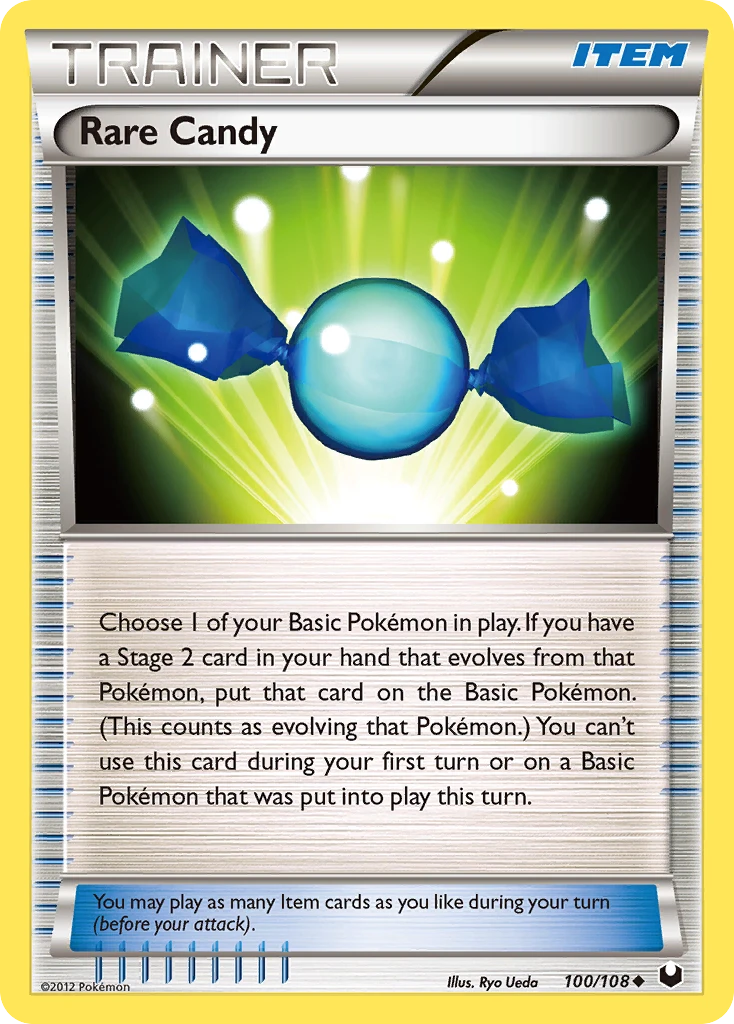 Rare Candy, 100/108
