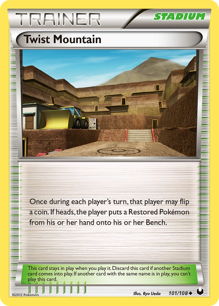Twist Mountain, 101/108