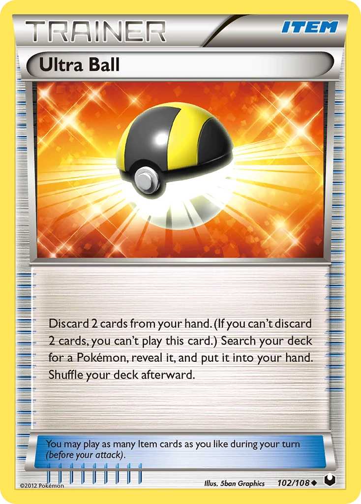 Ultra Ball, 102/108