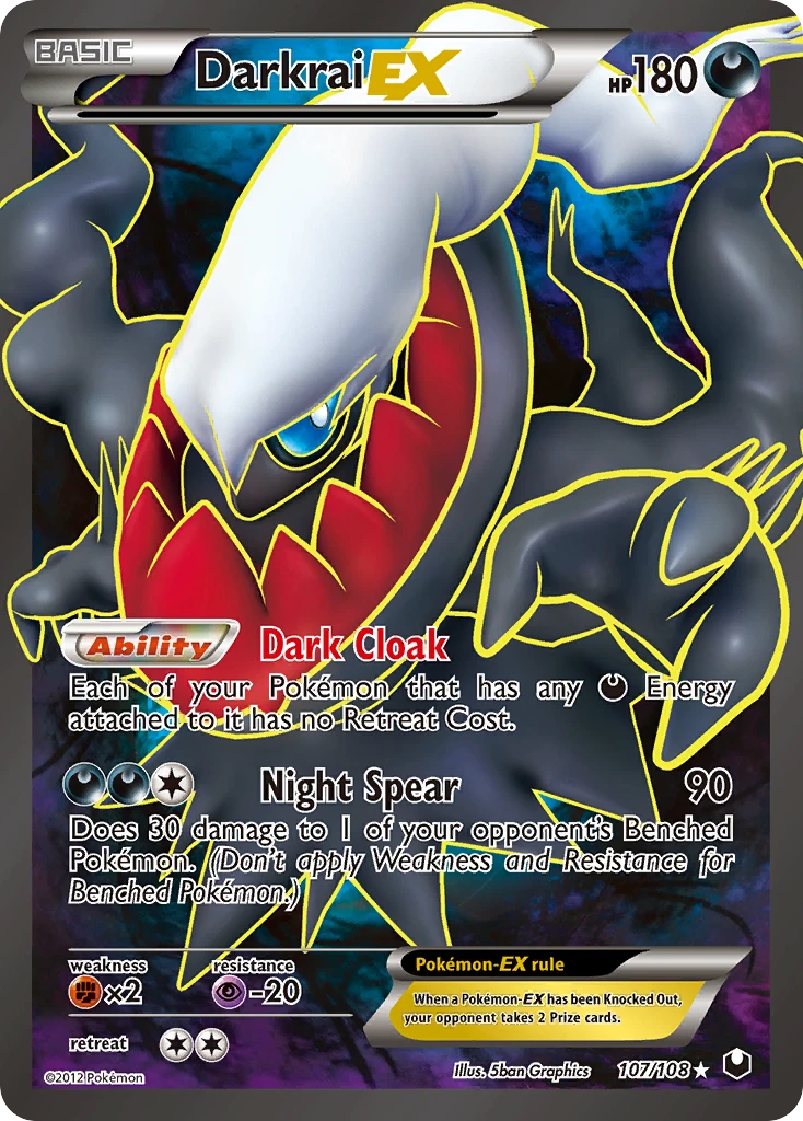 Darkrai-EX, 107/108