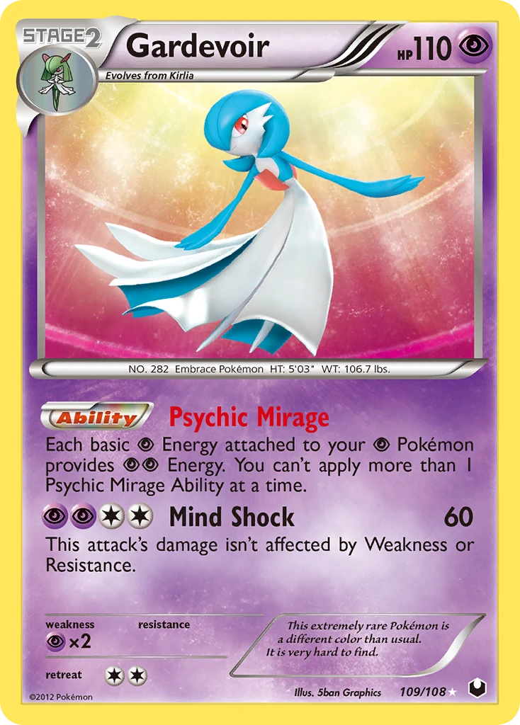 Gardevoir, 109/108