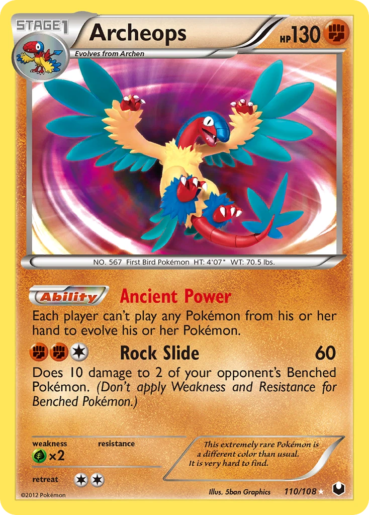 Archeops, 110/108