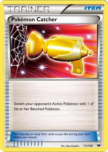 Pokémon Catcher, 111/108