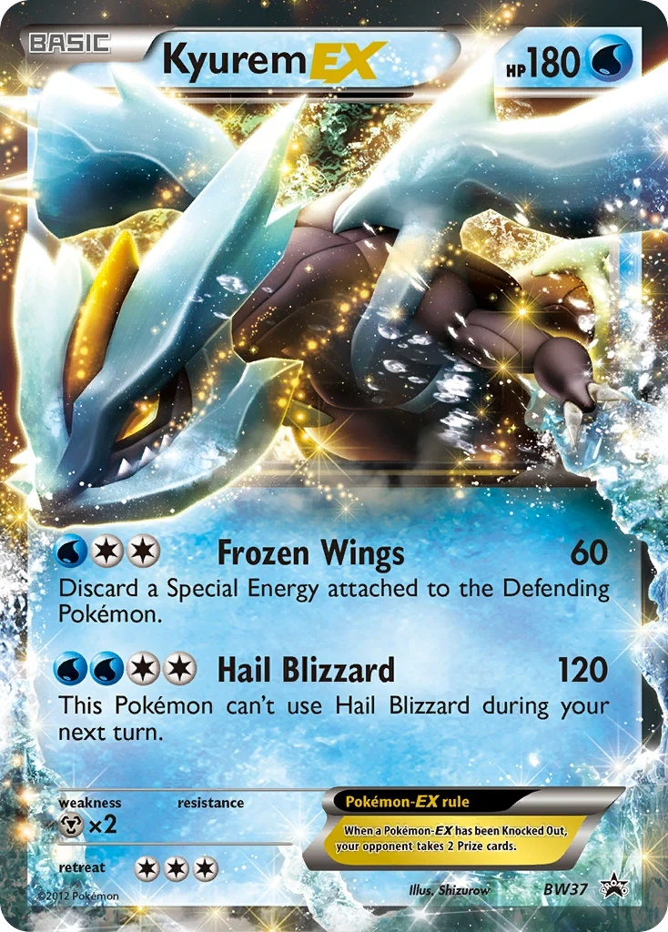 Kyurem-EX, BW37/BW101