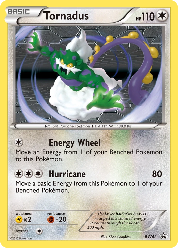 Tornadus, BW42/BW101