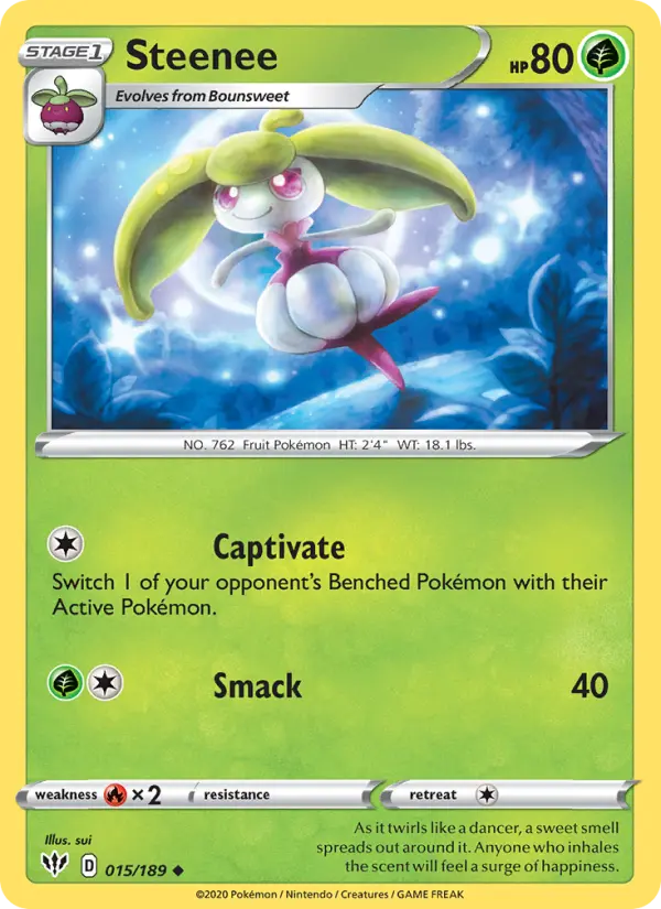 Steenee, 015/189