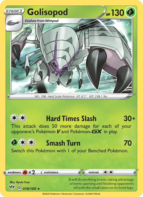 Golisopod, 018/189