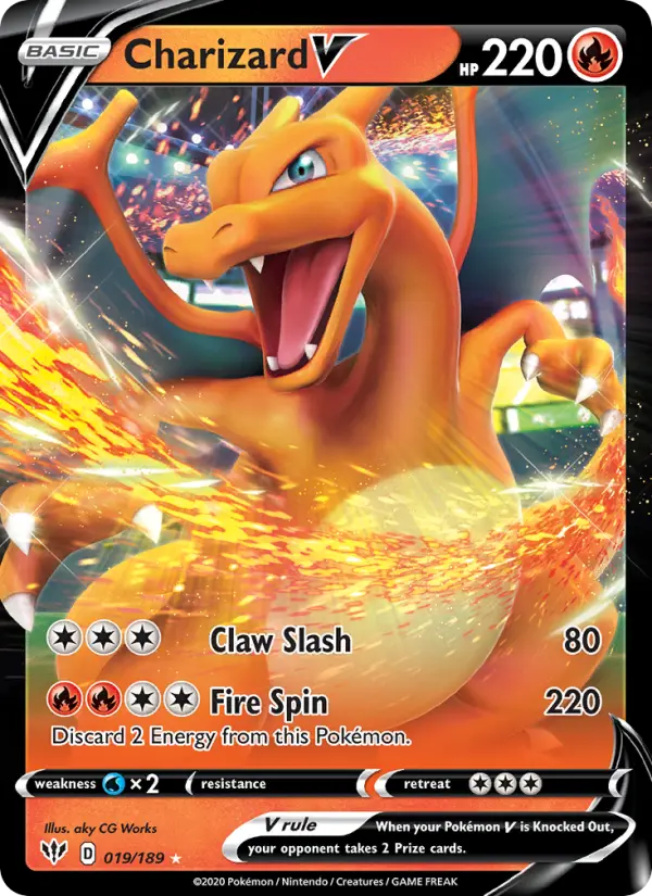 Charizard V, 019/189