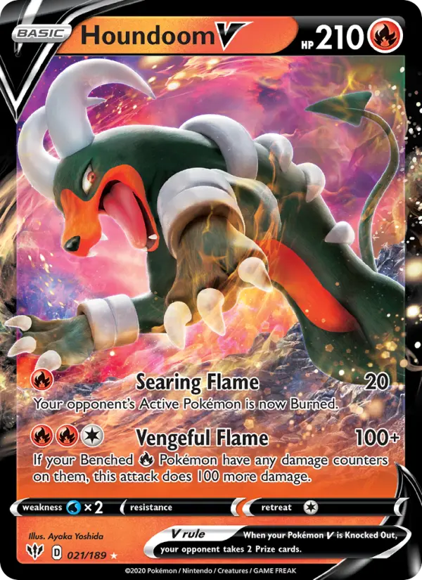 Houndoom V, 021/189