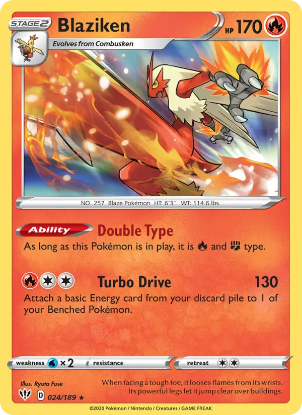 Blaziken, 024/189