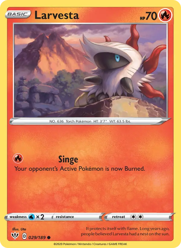 Larvesta, 029/189