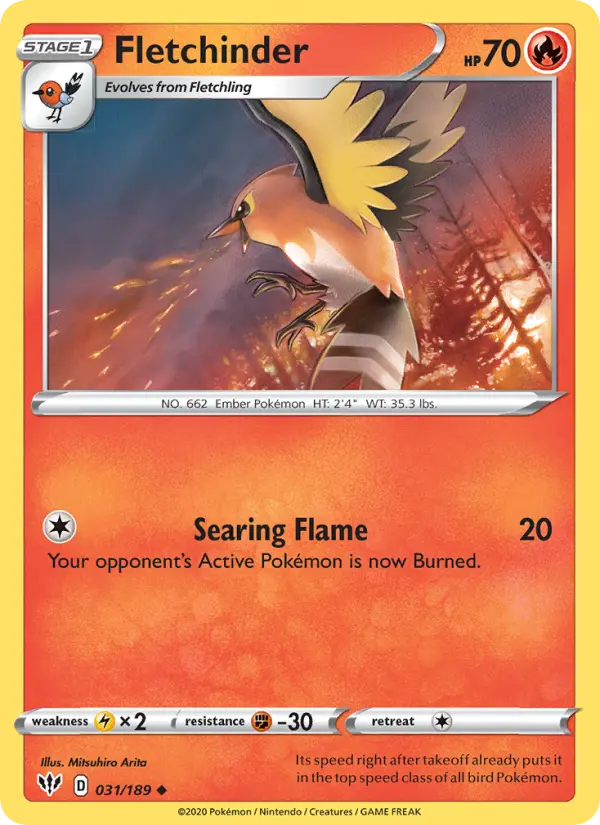 Fletchinder, 031/189