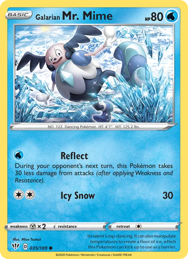 Galarian Mr. Mime, 035/189