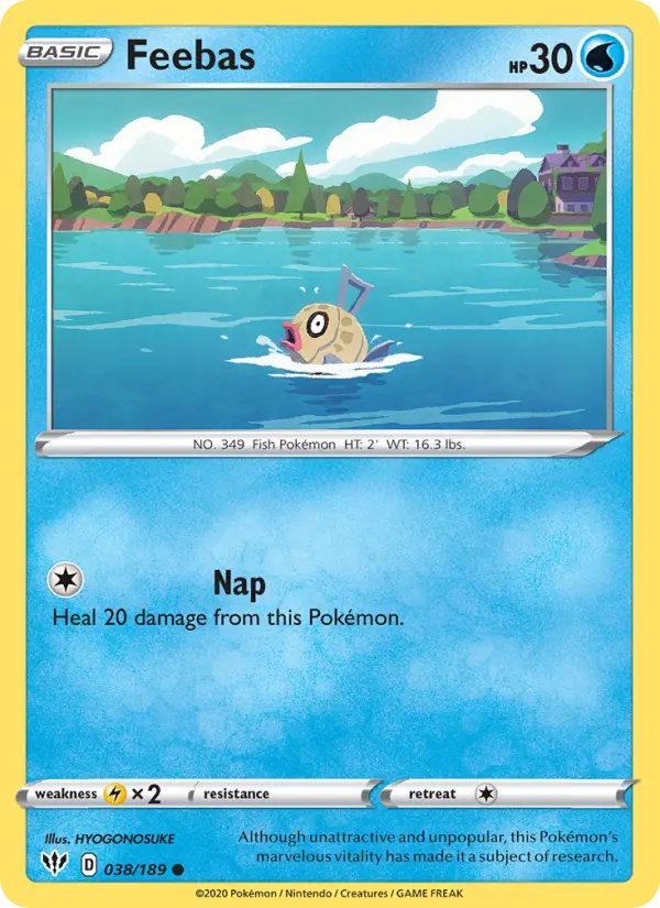Feebas, 038/189