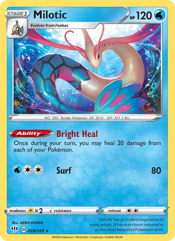 Milotic, 039/189