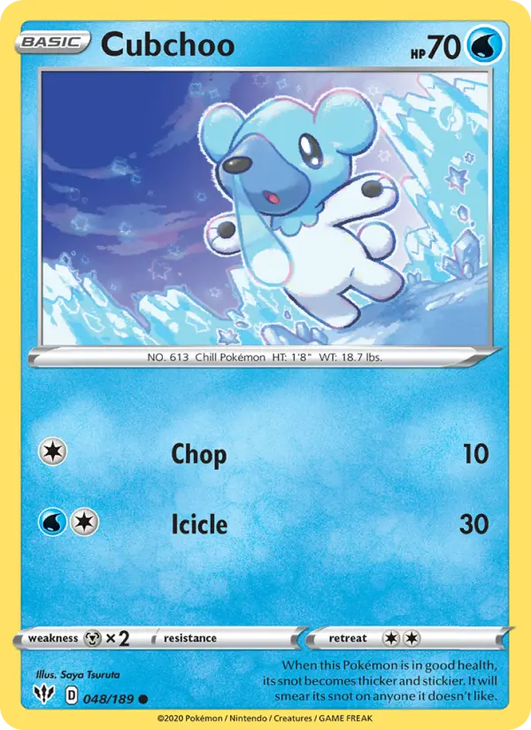 Cubchoo, 048/189