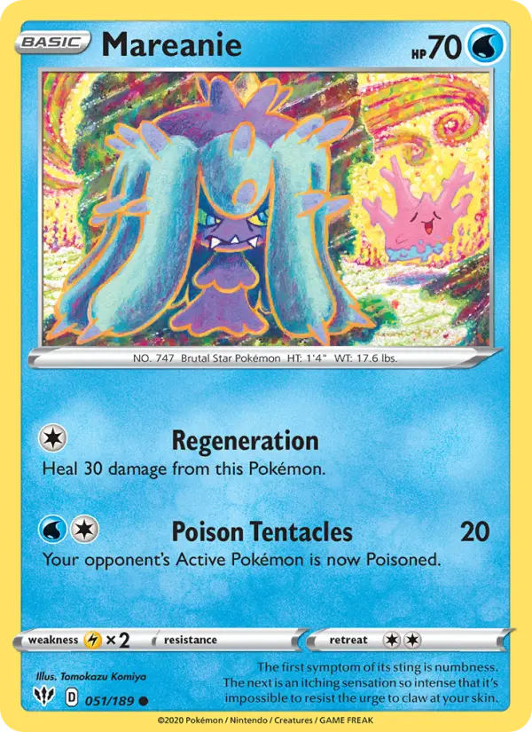 Mareanie, 051/189