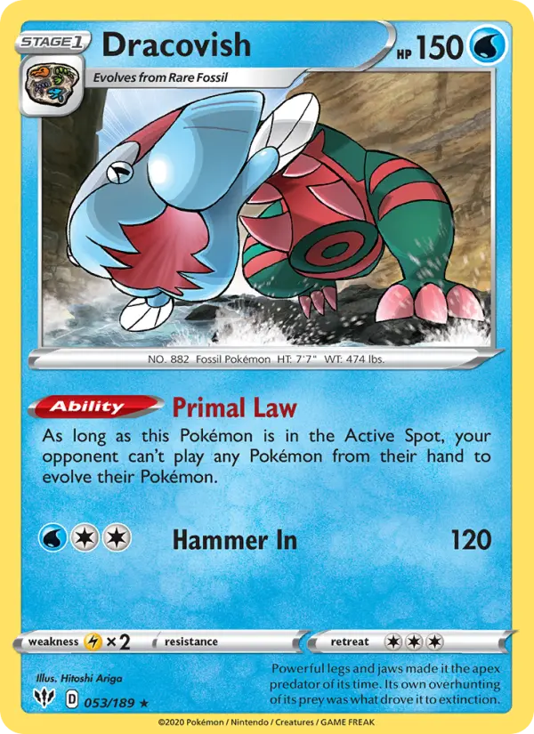 Dracovish, 053/189