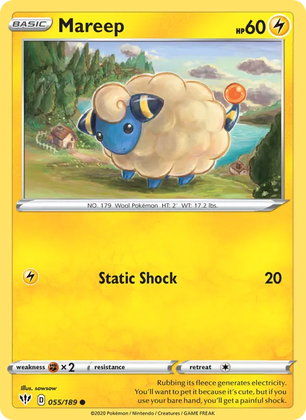 Mareep, 055/189