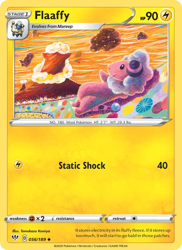 Flaaffy, 056/189